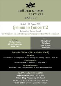 Konzertprogramm Grimm in Concert 2