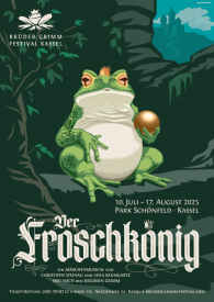 Plakat Der Froschkönig 25