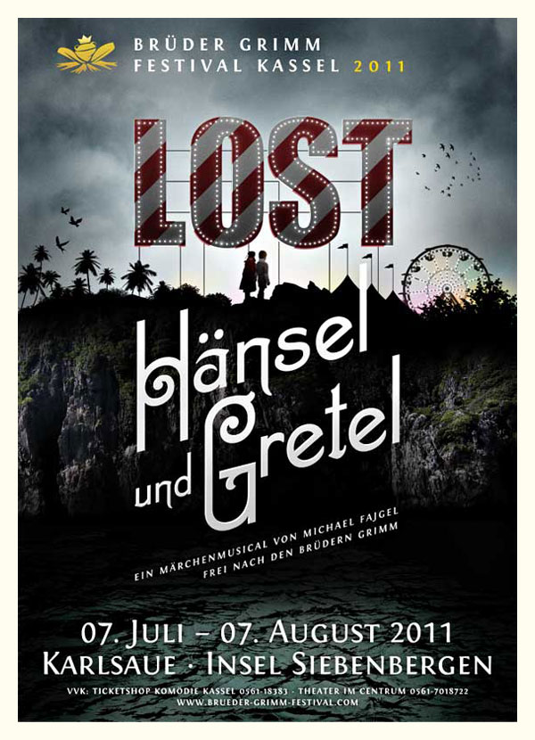 Plakat Lost - Hänsel und Gretel