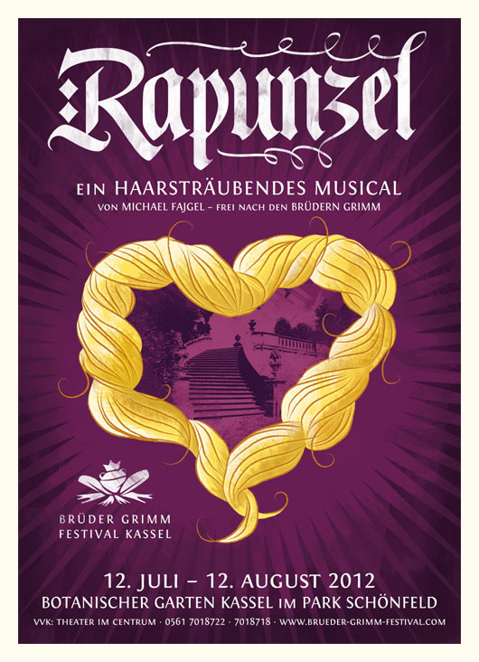 Plakat Rapunzel